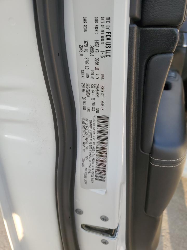2015 Jeep Grand Cherokee VIN 1C4RJECG9FC742060 Copart auction photo, front end damage thumbnail 13