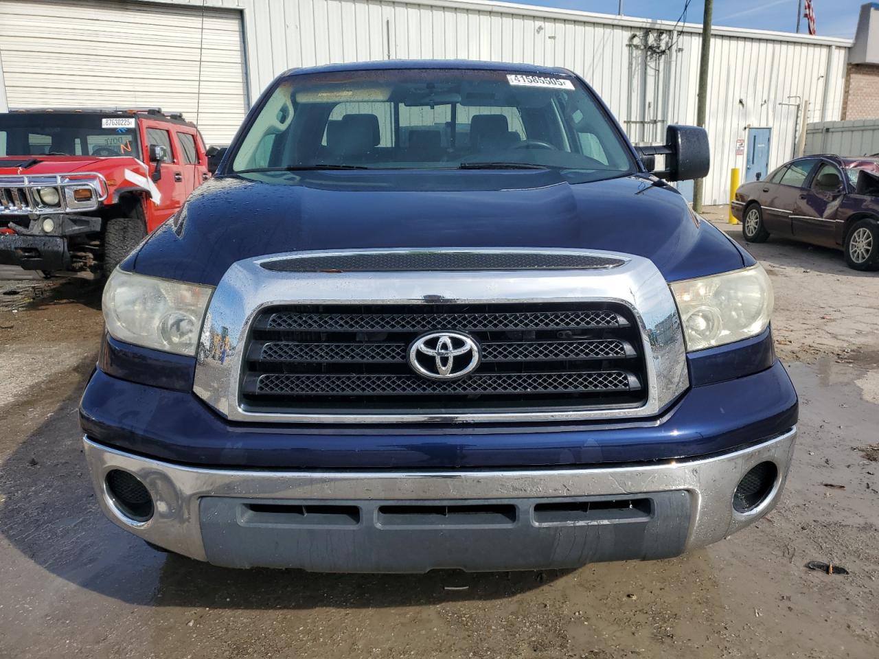 2007 Toyota Tundra VIN 5TFRV54177X016433 Copart auction photo, vandalism damage thumbnail 5