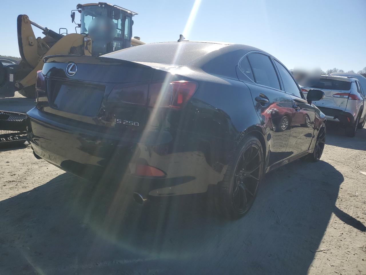 2012 Lexus IS VIN JTHBF5C21C5168141 Copart auction photo, front end damage thumbnail 3