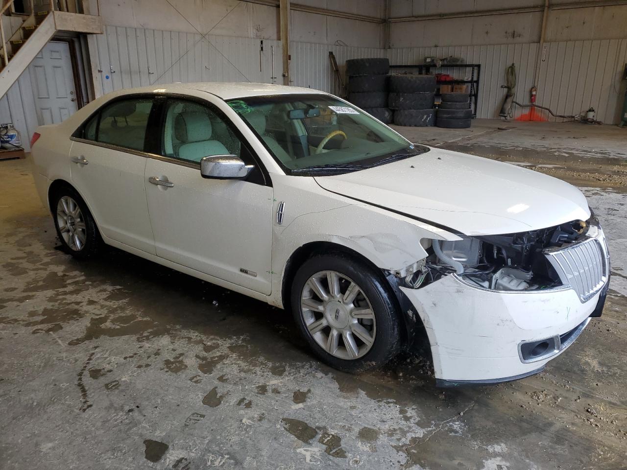 2012 Lincoln MKZ VIN 3LNDL2L31CR808853 Copart auction photo, front end / minor dent/scratches damage thumbnail 4
