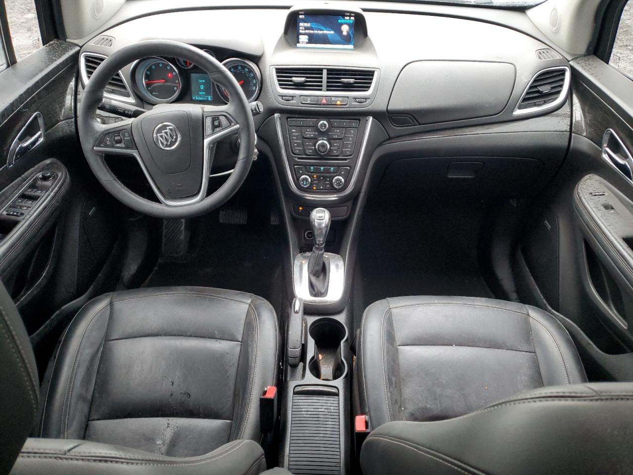 2015 Buick Encore VIN KL4CJDSB0FB244500 Copart auction photo, rear end damage thumbnail 8
