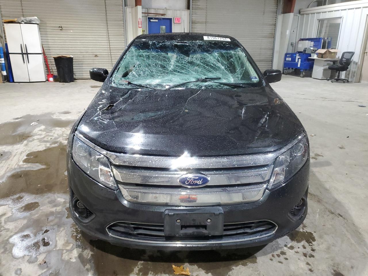2012 Ford Fusion VIN 3FAHP0HA1CR404009 Copart auction photo, front end damage thumbnail 5