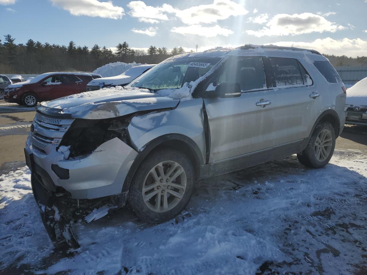 2015 Ford Explorer VIN 1FM5K8D88FGB21191