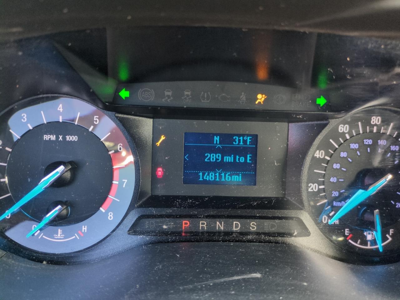 2015 Ford Fusion VIN 3FA6P0G74FR171373 Copart auction photo, front end damage thumbnail 9