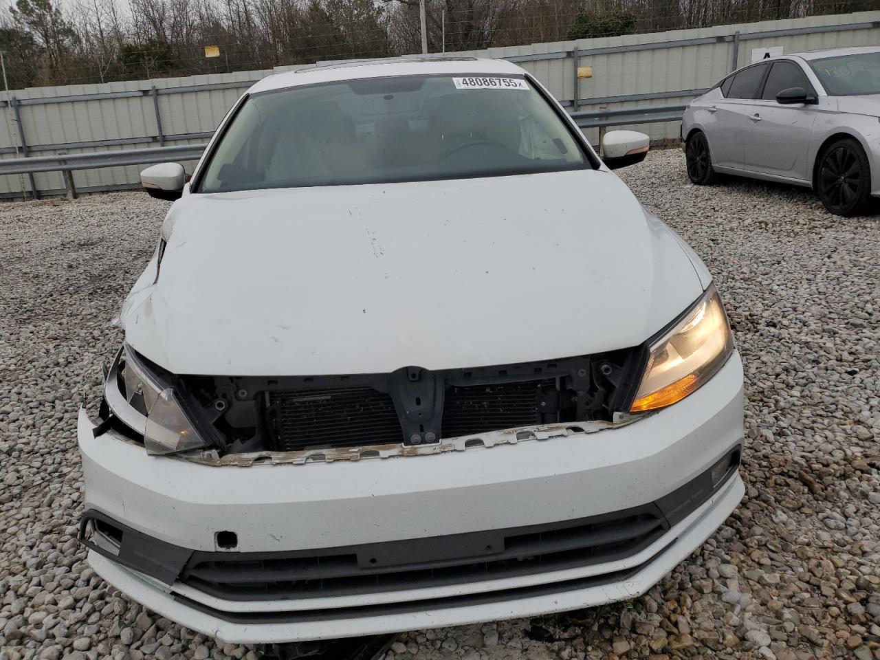 2015 Volkswagen Jetta VIN 3VWLA7AJ6FM266118 Copart auction photo, front end / minor dent/scratches damage thumbnail 5