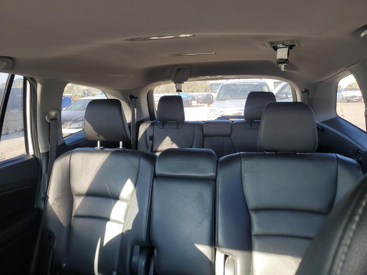 2021 Honda Pilot VIN 5FNYF5H26MB012004 Copart auction photo, minor dent/scratches damage thumbnail 10