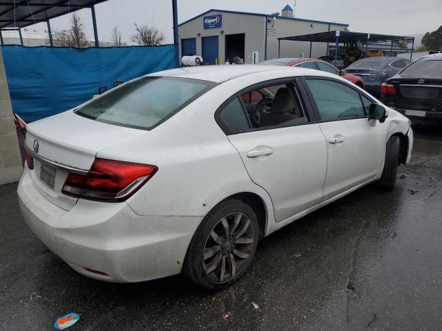 2015 Honda Civic VIN 19XFB2F97FE262622 Copart auction photo, all over damage thumbnail 3