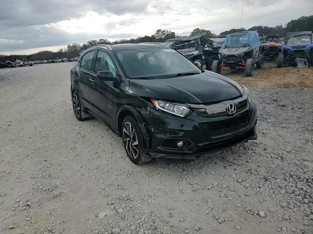 2019 Honda HR-V VIN 3CZRU5H14KG708377 Copart auction photo, side / minor dent/scratches damage thumbnail 14