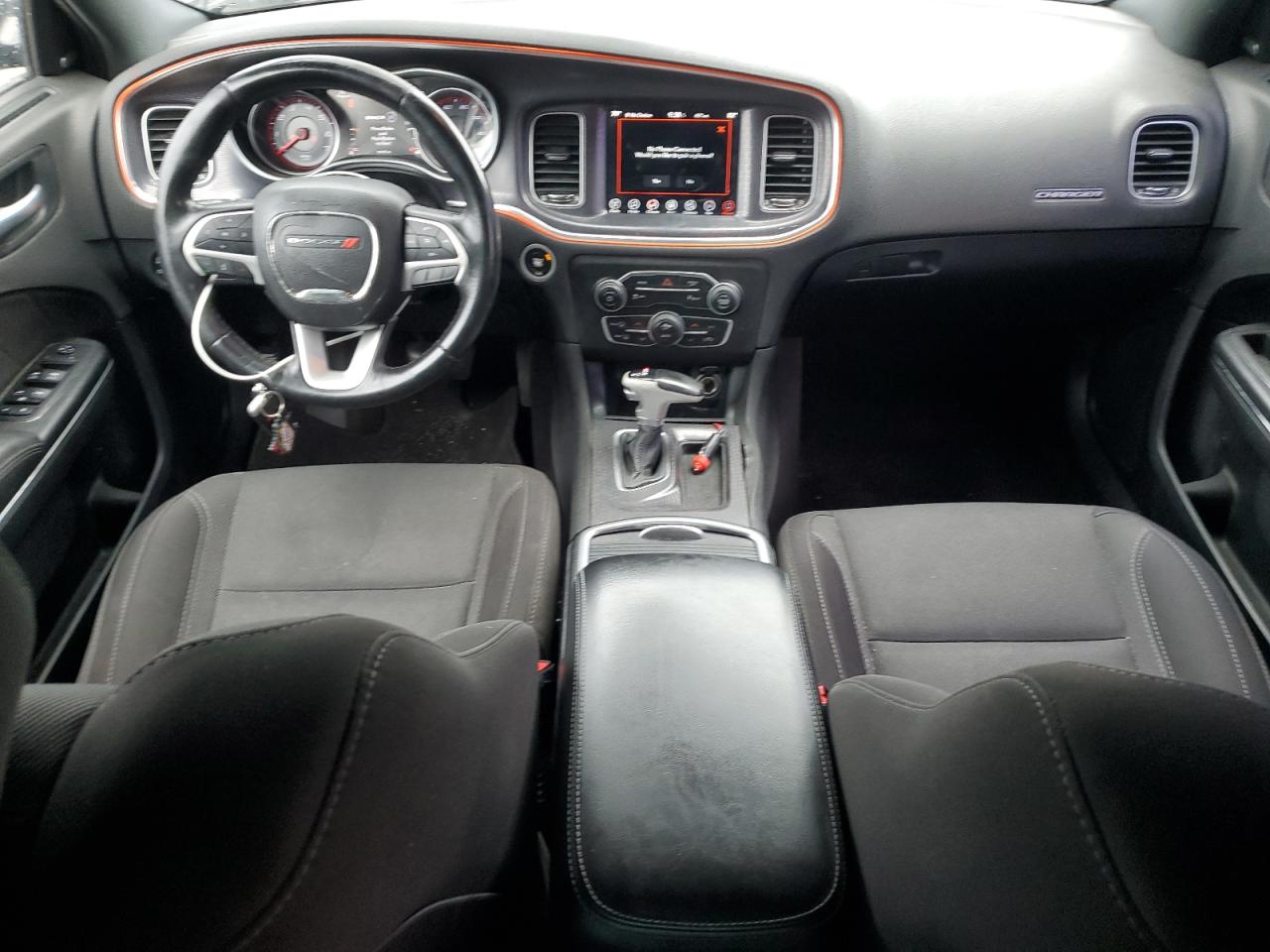 2017 Dodge Charger VIN 2C3CDXHG3HH630280 Copart auction photo, water/flood damage thumbnail 8