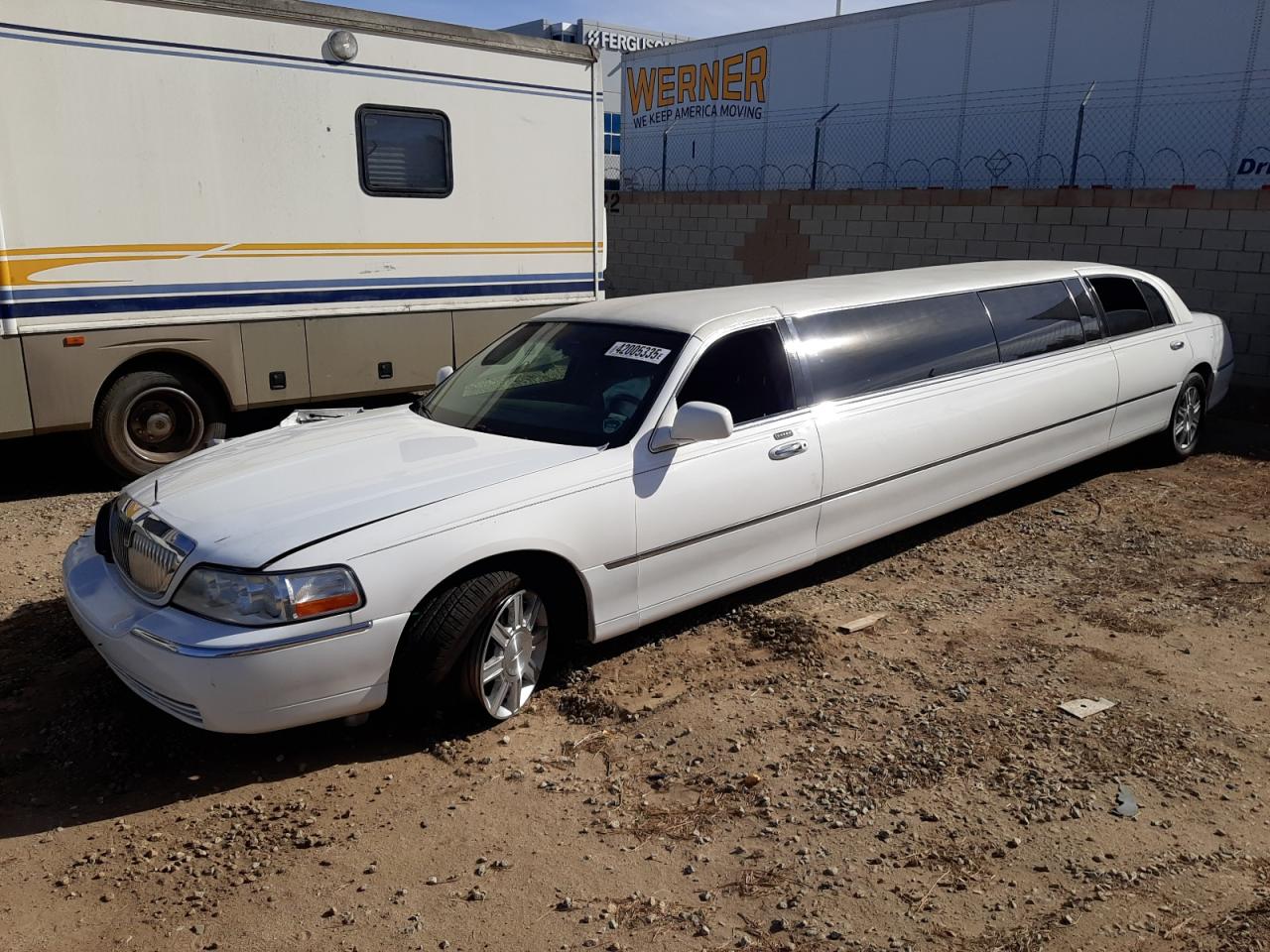 2010 Lincoln Town Car VIN 2L1FL8JWXAX752839