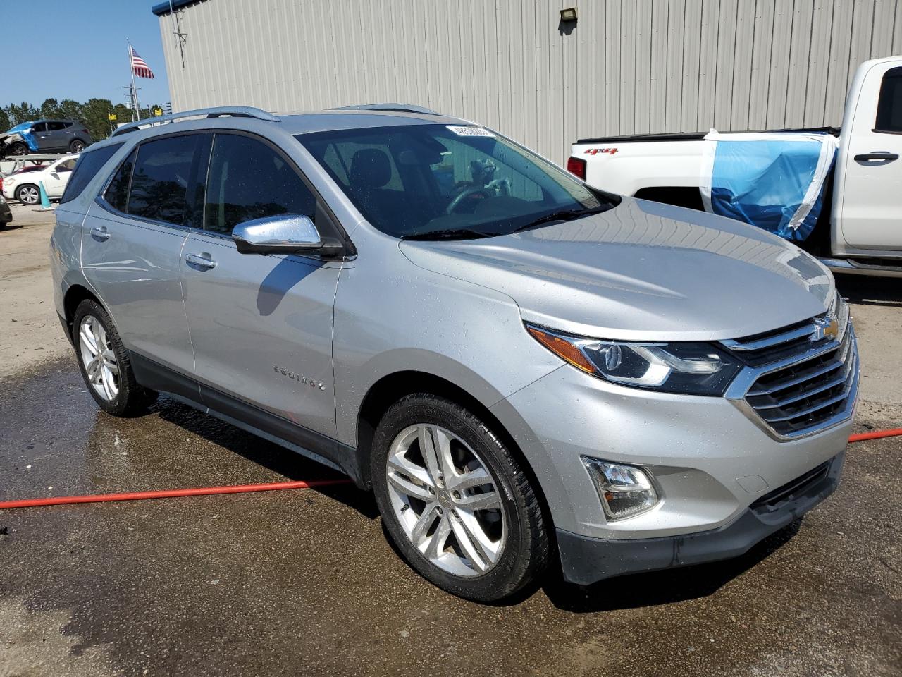 2020 Chevrolet Equinox VIN 3GNAXPEX5LS567453 Copart auction photo, rear end damage thumbnail 4