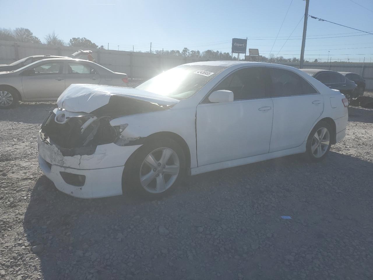 2011 Toyota Camry VIN 4T1BF3EK1BU597668