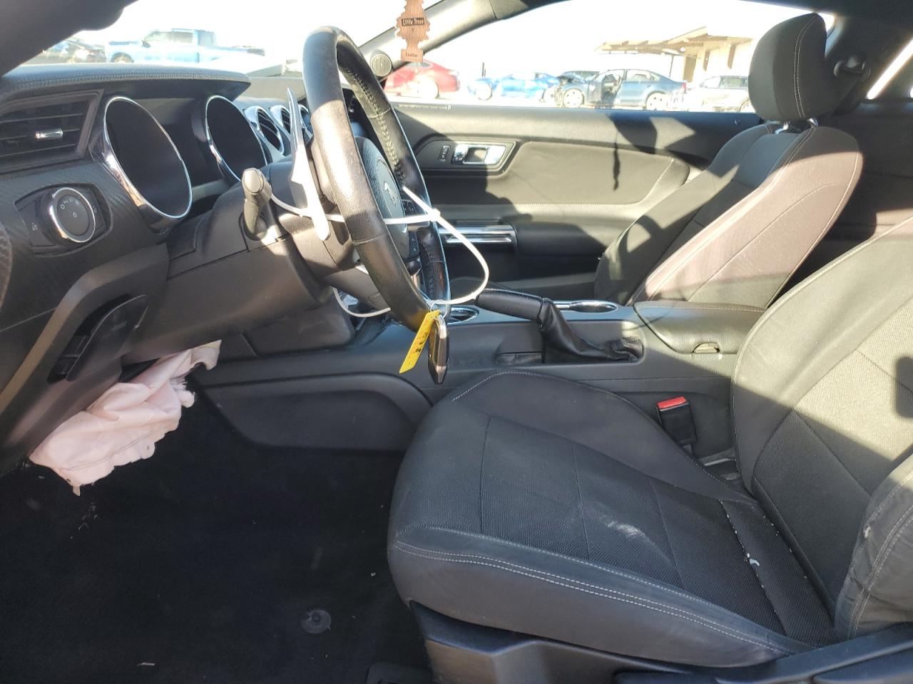2015 Ford Mustang VIN 1FA6P8AM3F5399719 Copart auction photo, all over damage thumbnail 7
