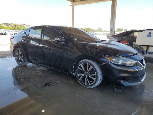 2018 Nissan Maxima VIN 1N4AA6AP3JC367108 Copart auction photo, front end damage thumbnail 4