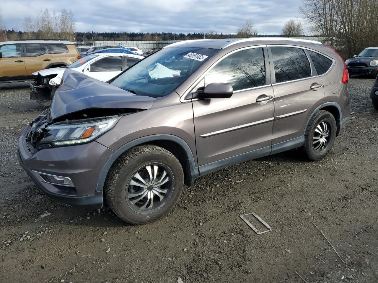 2016 Honda CR-V VIN 2HKRM3H73GH515814