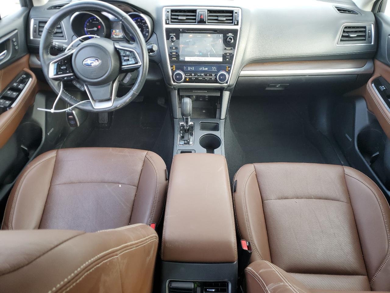 2018 Subaru Outback VIN 4S4BSETC9J3323643 Copart auction photo, all over damage thumbnail 8