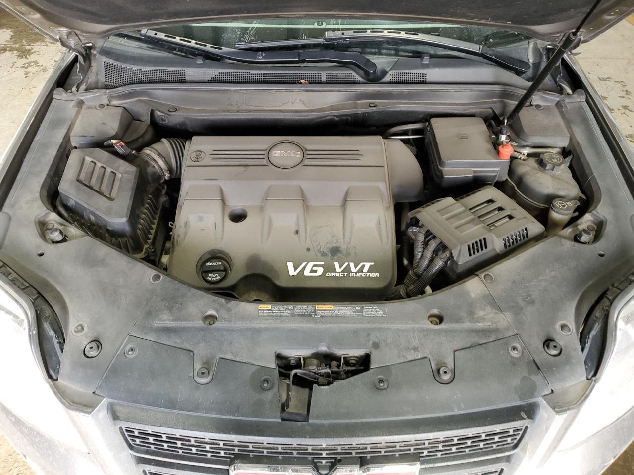 2012 GMC Terrain VIN 2GKFLTE56C6384678 Copart auction photo, front end / side damage thumbnail 13