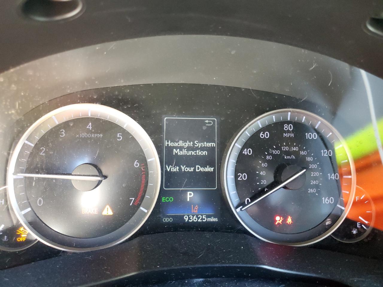 2018 Lexus ES VIN 58ABK1GGXJU079736 Copart auction photo, front end damage thumbnail 9