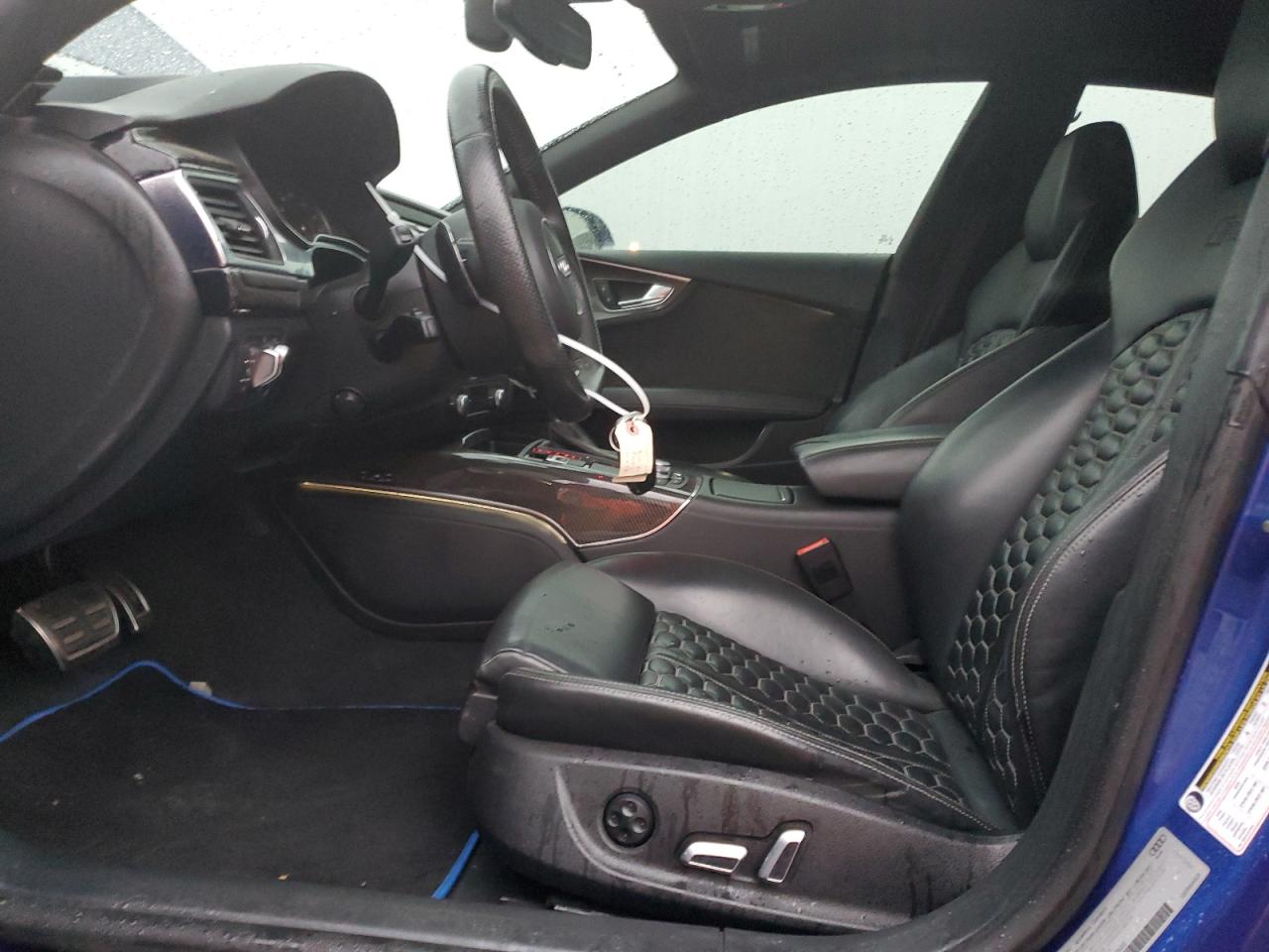 2016 Audi S7 VIN WUAW2AFC0GN903602 Copart auction photo, front end damage thumbnail 7