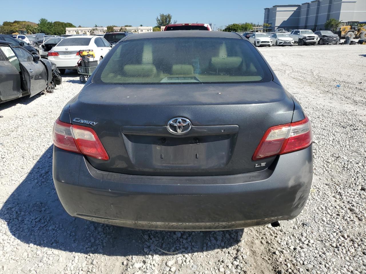 2008 Toyota Camry VIN 4T1BE46K88U782963 Copart auction photo, minor dent/scratches damage thumbnail 6