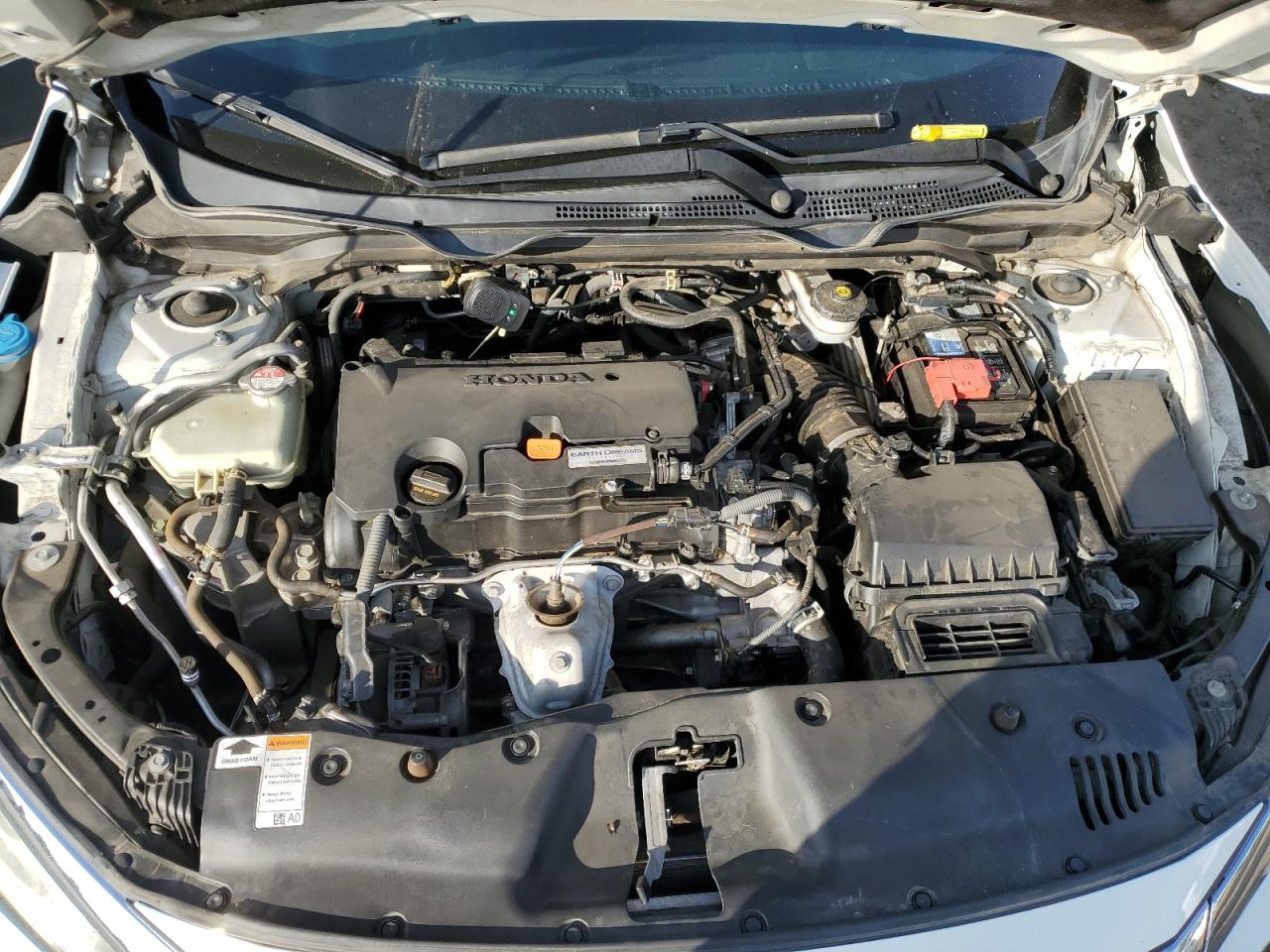 2018 Honda Civic VIN 2HGFC4B09JH306795 Copart auction photo, rear end damage thumbnail 11