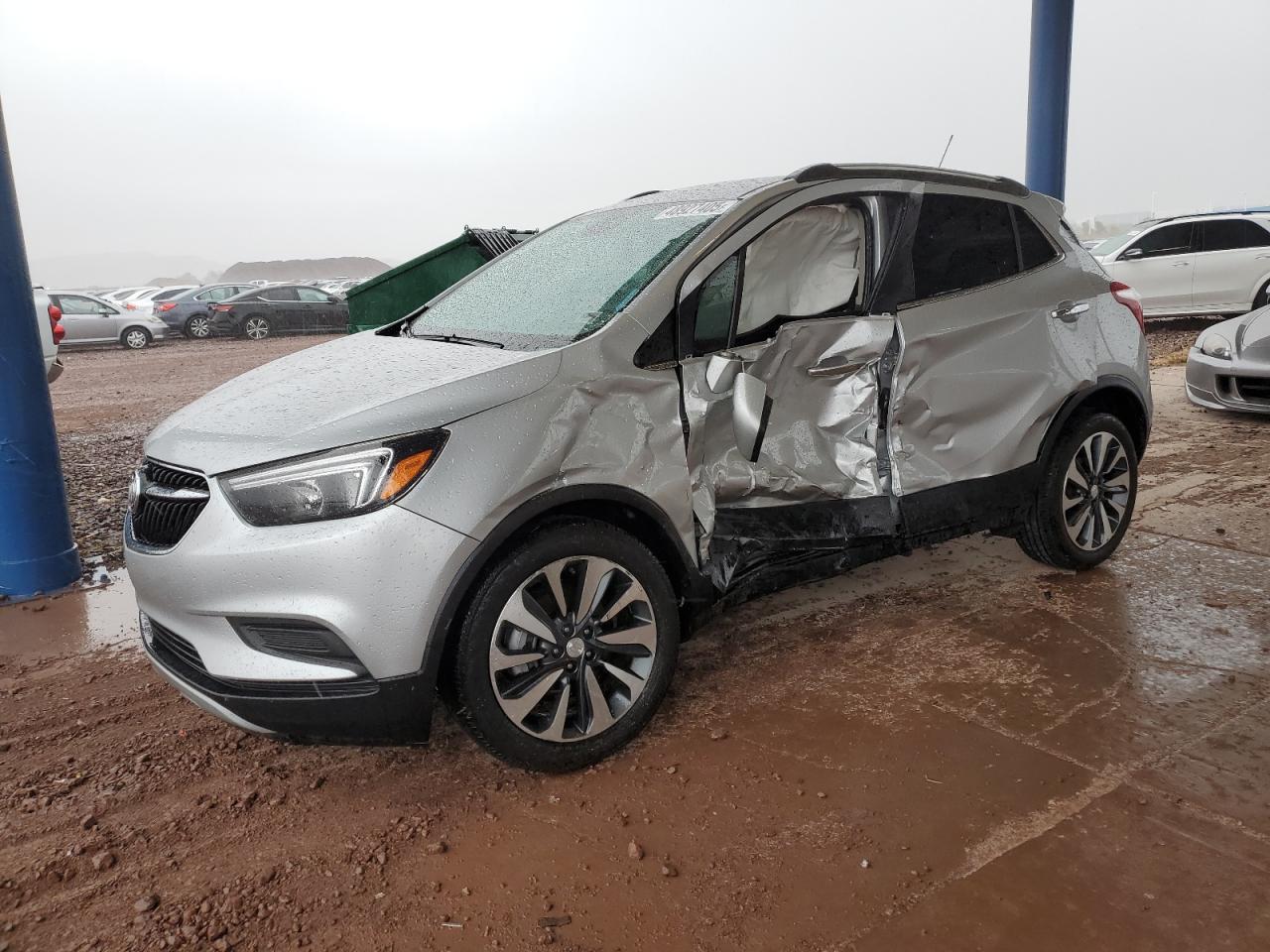 2021 Buick Encore VIN KL4CJASB2MB341922