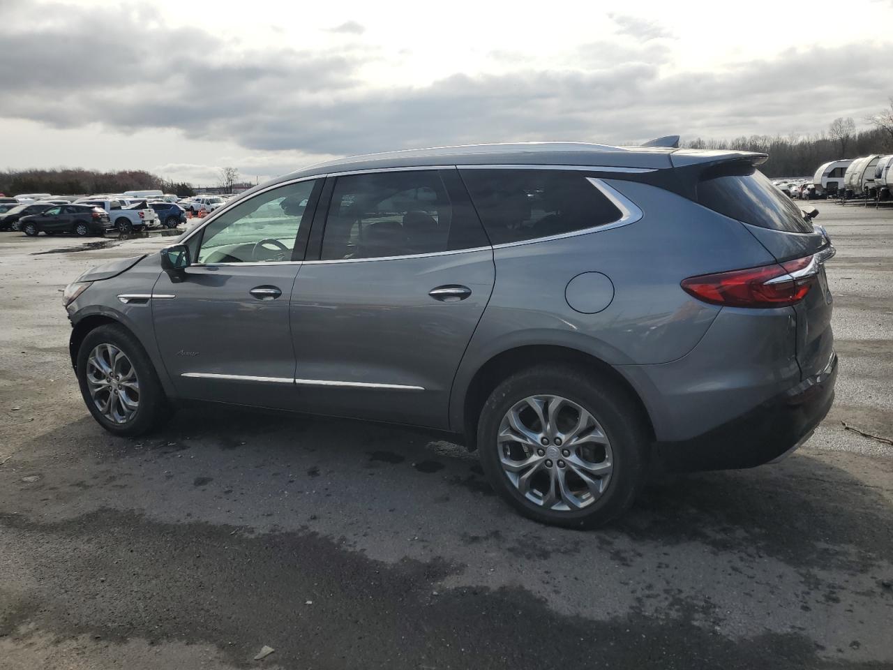 2019 Buick Enclave VIN 5GAEVCKW7KJ138496 Copart auction photo, front end damage thumbnail 2