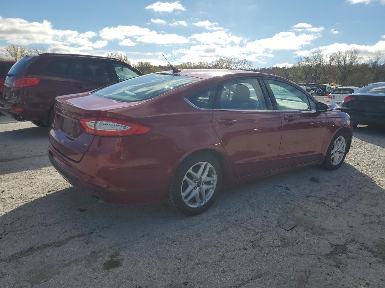 2016 Ford Fusion VIN 3FA6P0H7XGR396266 Copart auction photo, front end / minor dent/scratches damage thumbnail 3