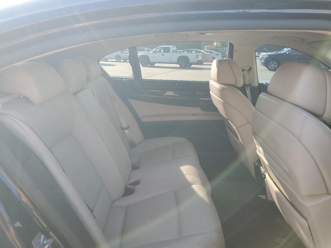 2011 BMW 7er VIN WBAKB8C56BC851923 Copart auction photo, front end damage thumbnail 11