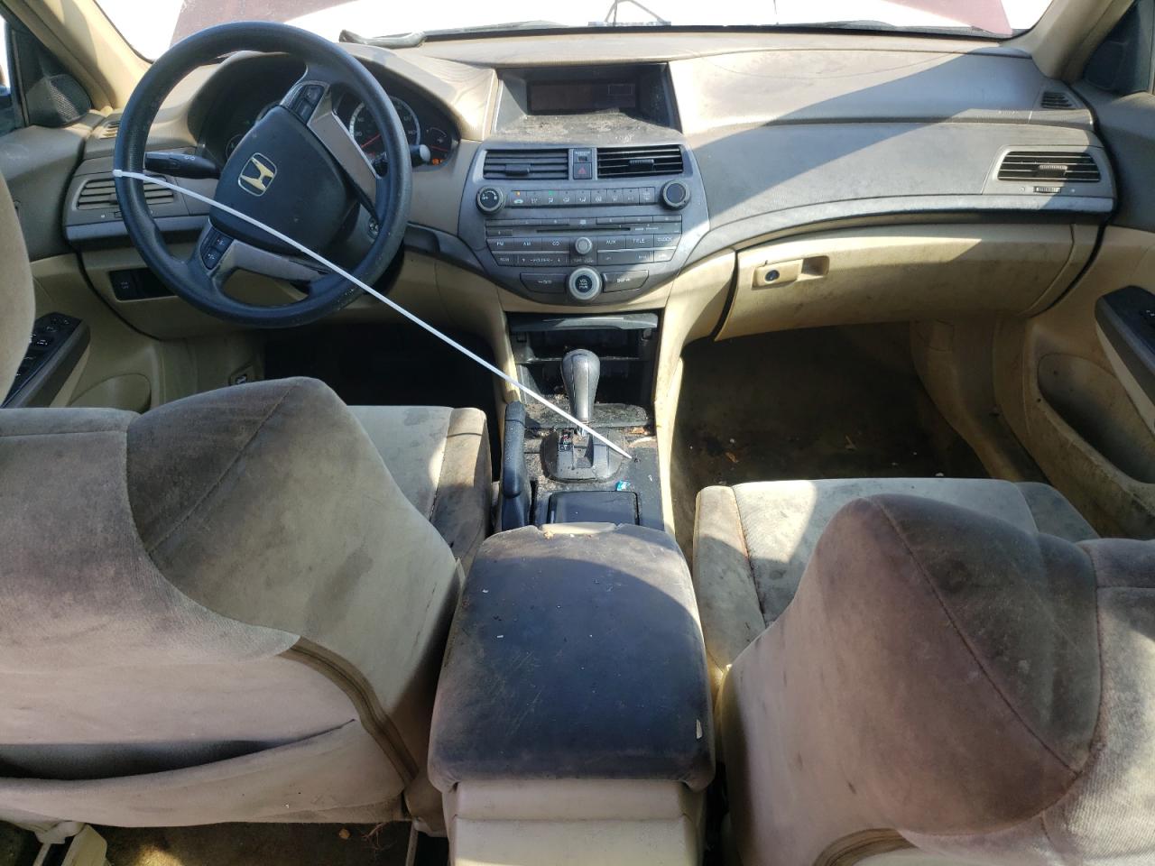 2008 Honda Accord VIN JHMCP26448C027452 Copart auction photo, rear end damage thumbnail 8