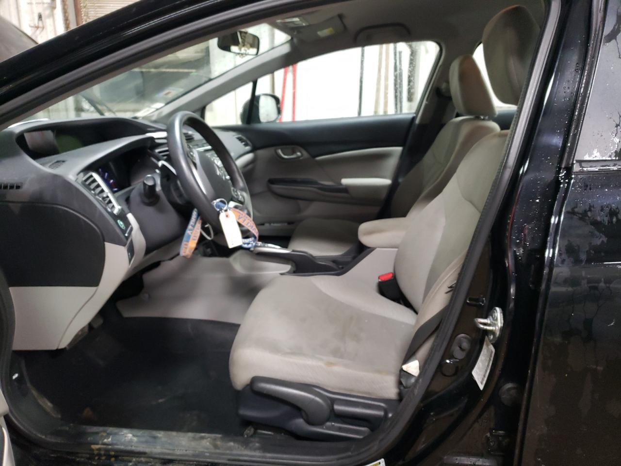 2013 Honda Civic VIN 2HGFB2F54DH513094 Copart auction photo, rear end damage thumbnail 7