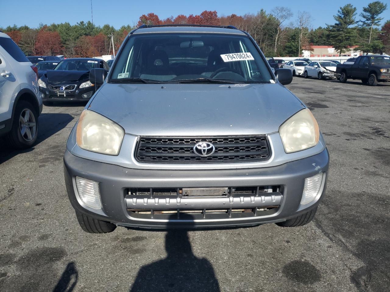 2002 Toyota RAV 4 VIN JTEHH20V426043688 Copart auction photo, normal wear / minor dent/scratches damage thumbnail 5