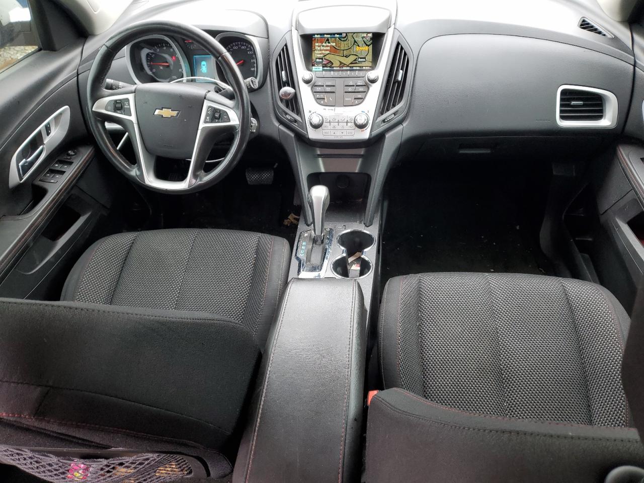 2014 Chevrolet Equinox VIN 2GNALBEK1E1124251 Copart auction photo, side / minor dent/scratches damage thumbnail 8