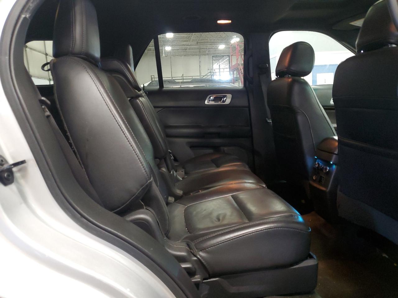 2014 Ford Explorer VIN 1FM5K8F88EGA64857 Copart auction photo, front end damage thumbnail 11