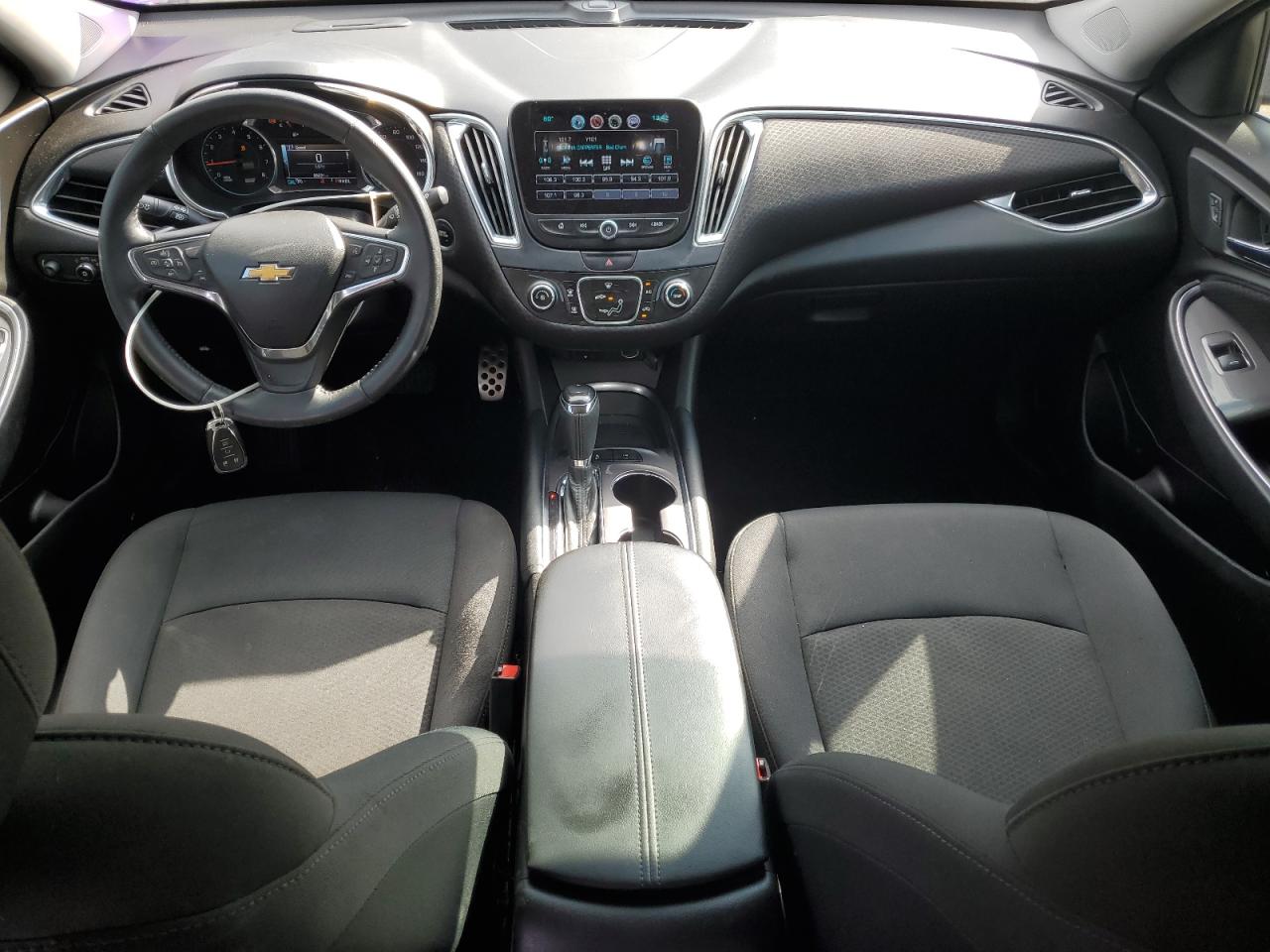 2016 Chevrolet Malibu VIN 1G1ZF5SX1GF349617 Copart auction photo, front end / side damage thumbnail 8