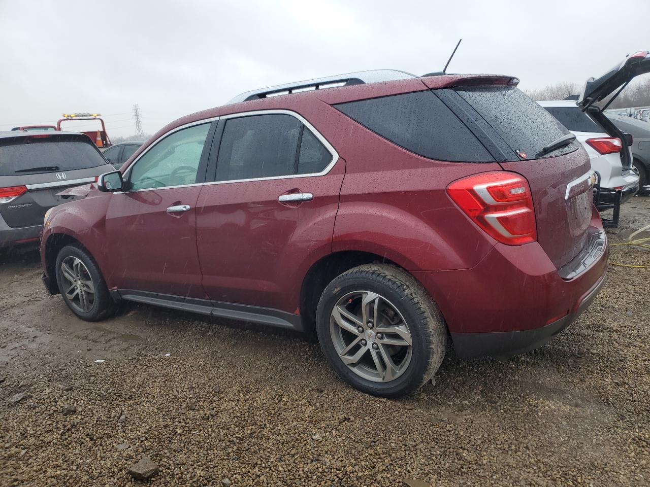 2016 Chevrolet Equinox VIN 2GNALDEK7G6299539 Copart auction photo, front end damage thumbnail 2