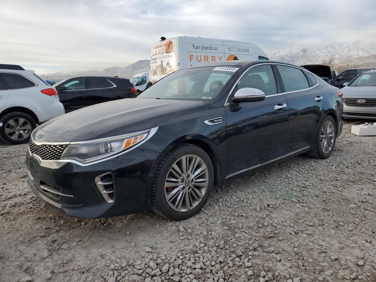 2016 KIA Optima VIN 5XXGV4L23GG087812