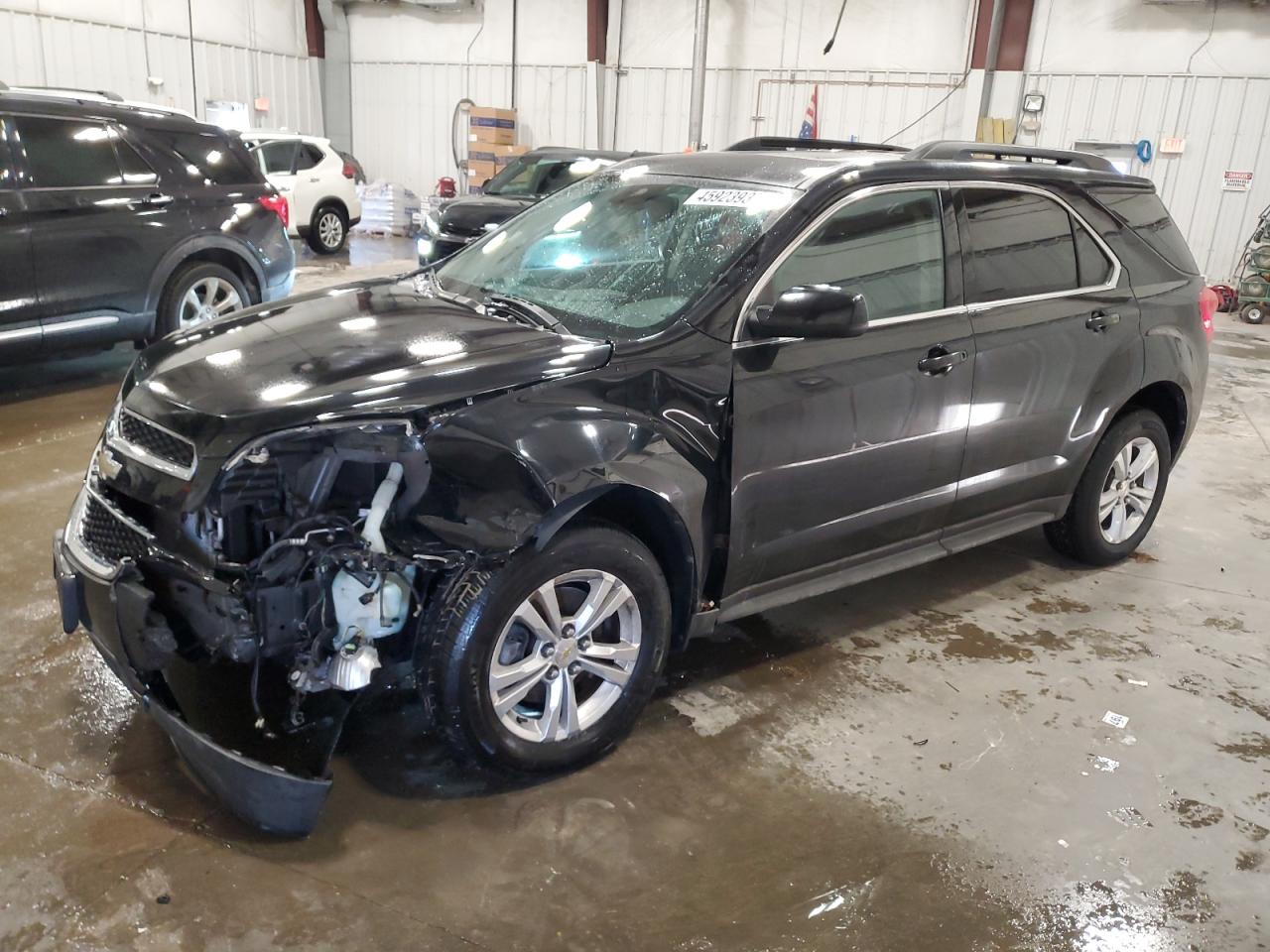 2012 Chevrolet Equinox VIN 2GNFLNEK0C6147172