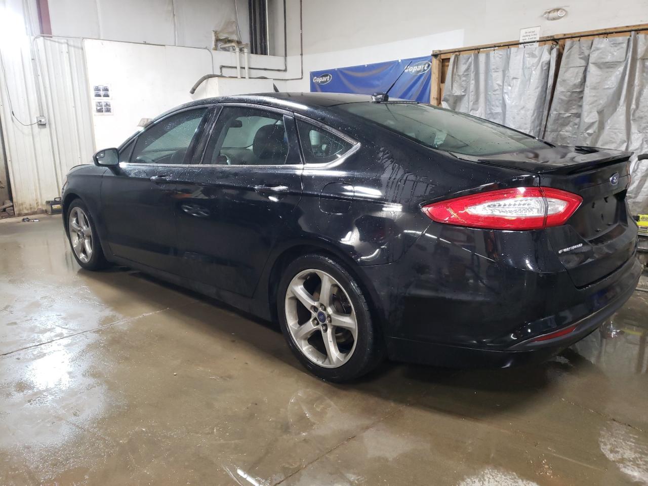 2016 Ford Fusion VIN 3FA6P0G73GR227191 Copart auction photo, front end / rear end damage thumbnail 2