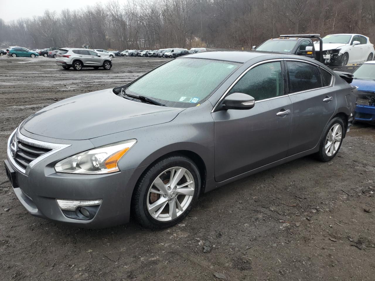 2015 Nissan Altima VIN 1N4AL3AP4FN886303