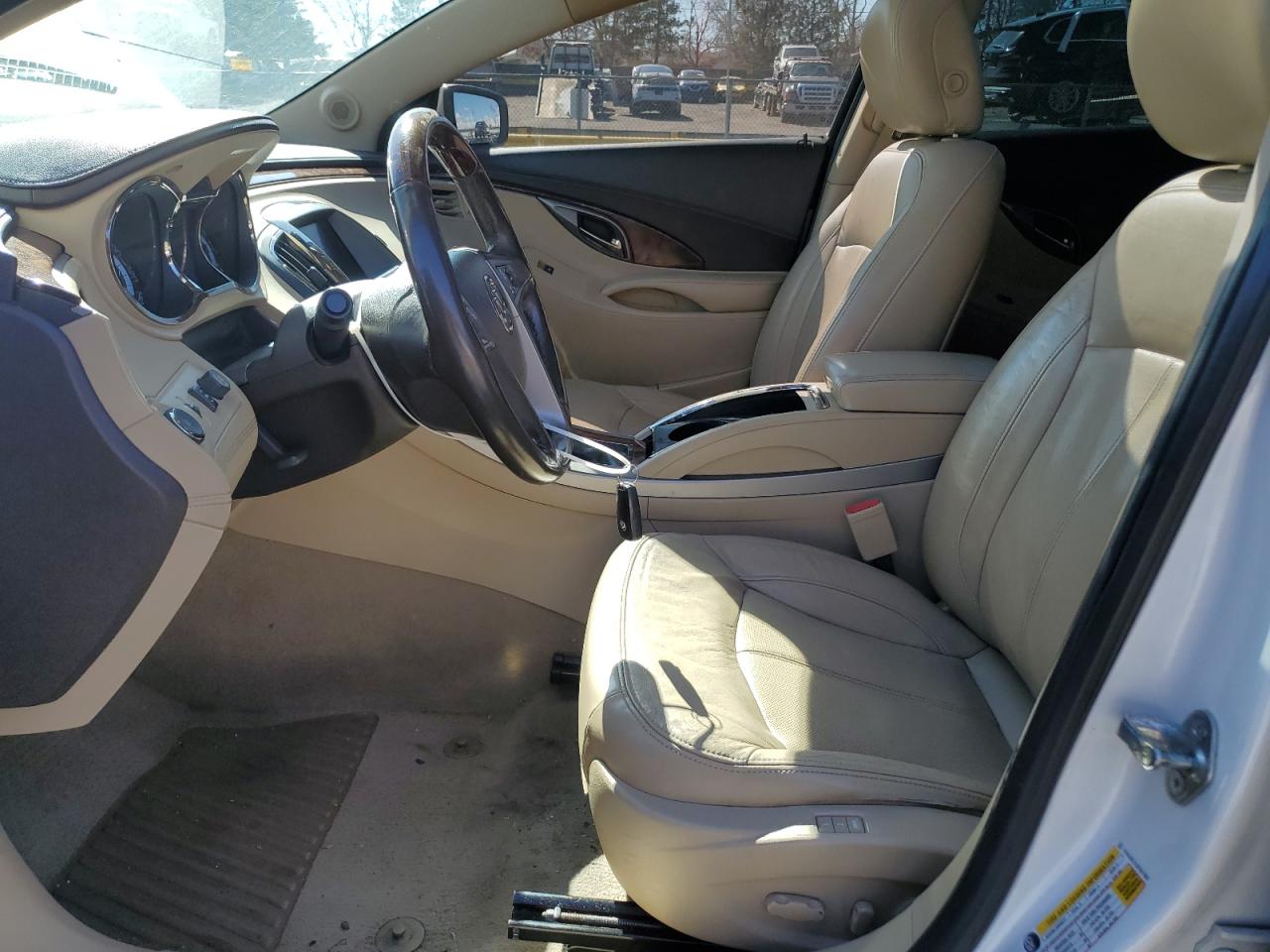 2013 Buick LaCrosse VIN 1G4GJ5E31DF267982 Copart auction photo, front end damage thumbnail 7