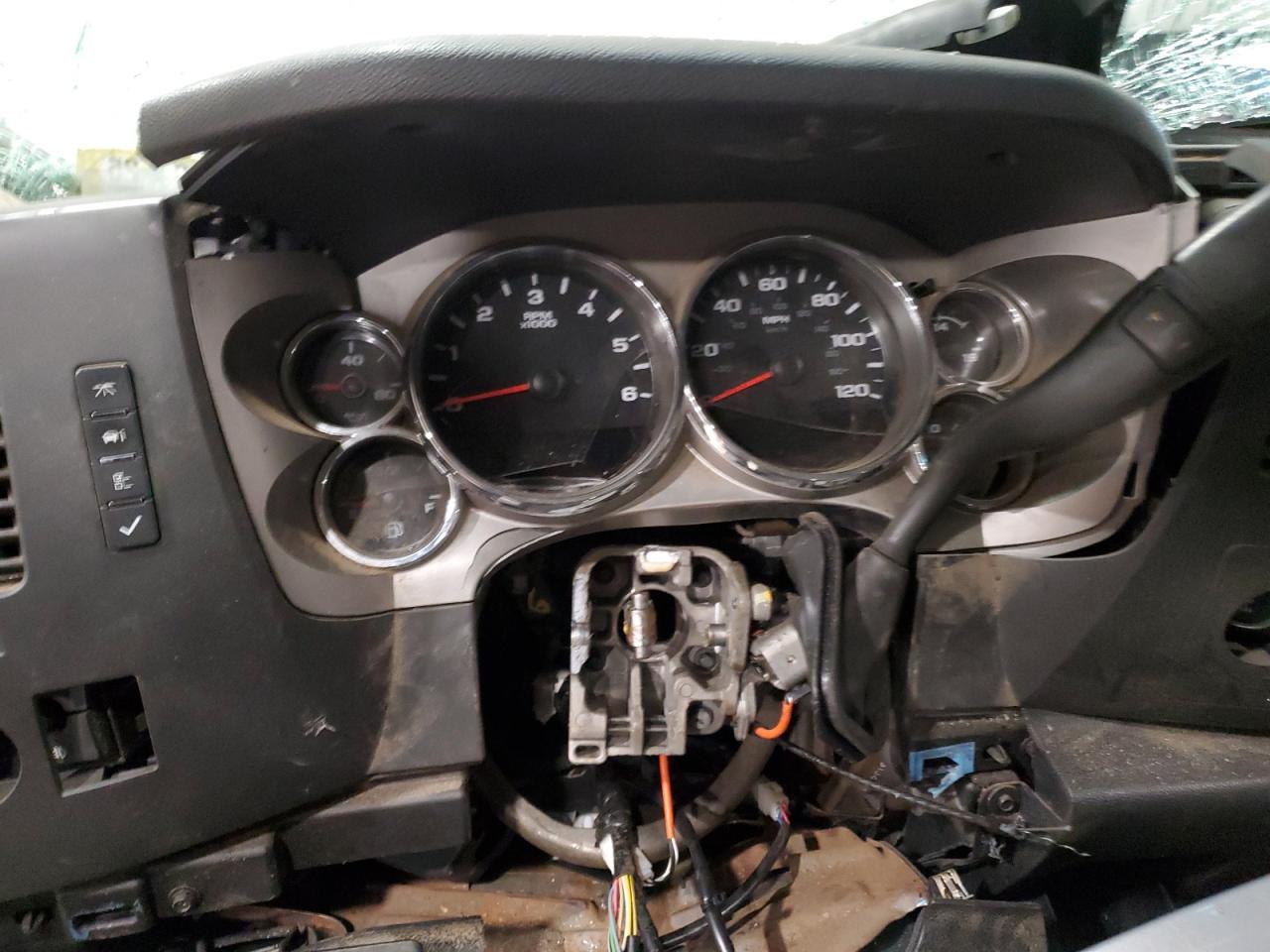 2011 GMC Sierra VIN 1GT220CG9BZ228024 Copart auction photo, biohazard/chemical / all over damage thumbnail 9