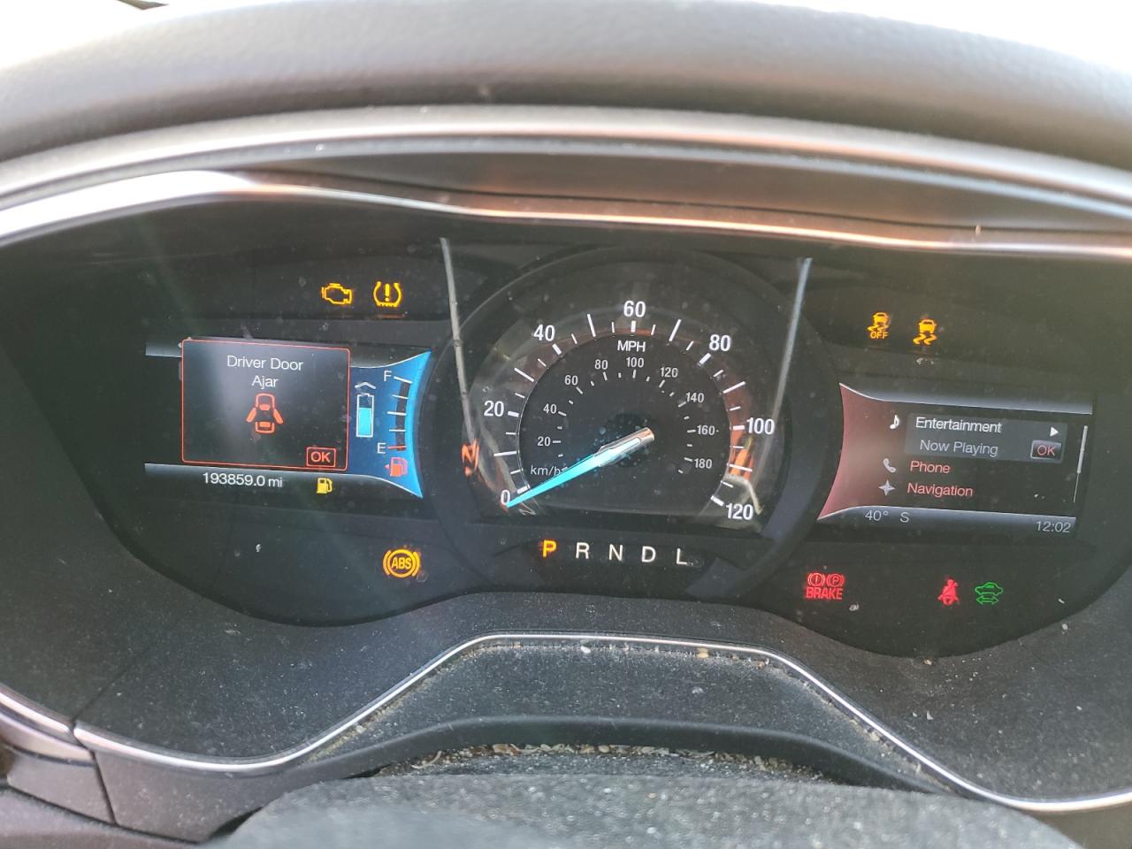 2013 Ford Fusion VIN 3FA6P0PU3DR301386 Copart auction photo, front end damage thumbnail 9