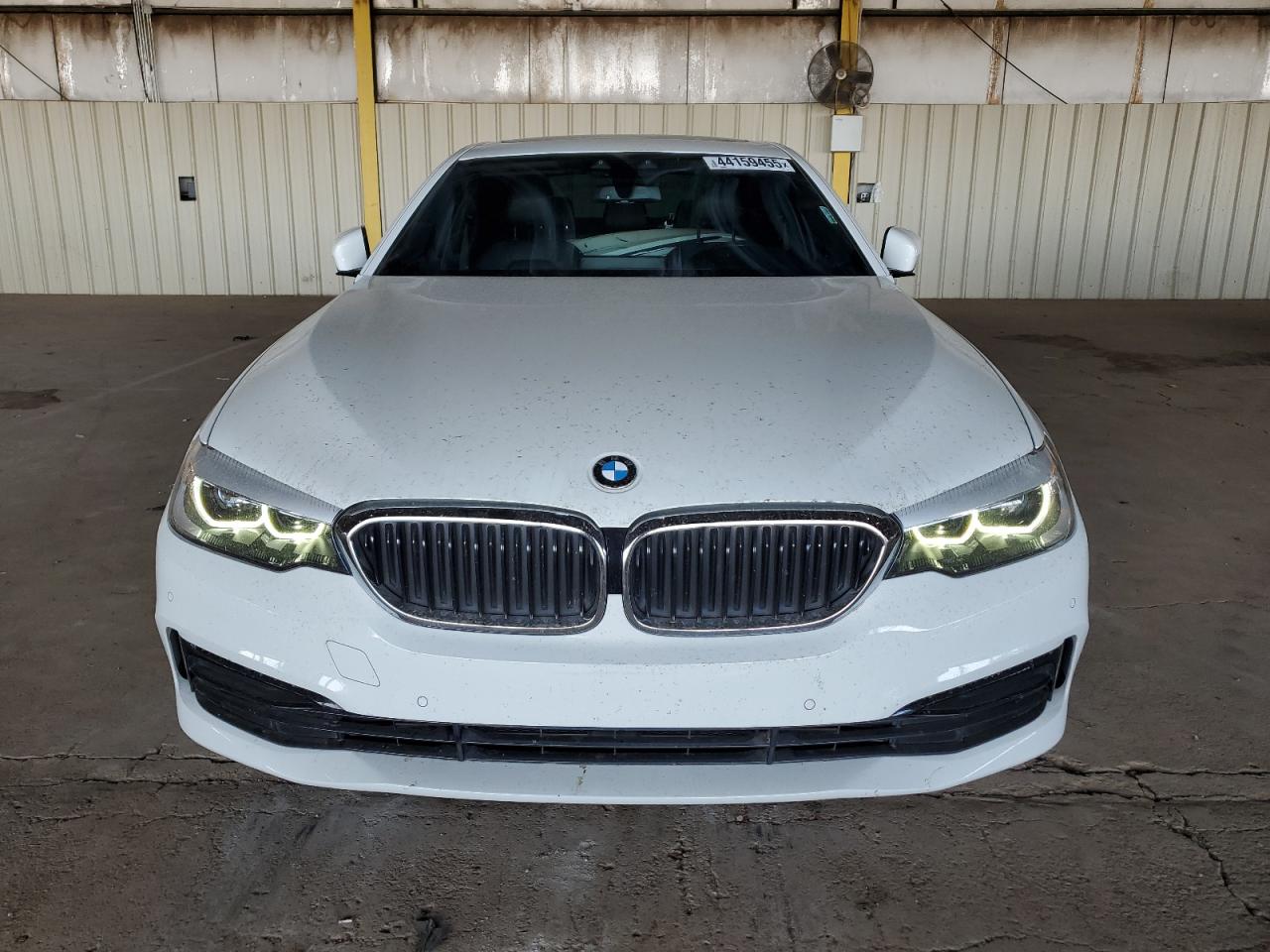 2019 BMW 5er VIN WBAJA5C52KBX87088 Copart auction photo, rear end damage thumbnail 5