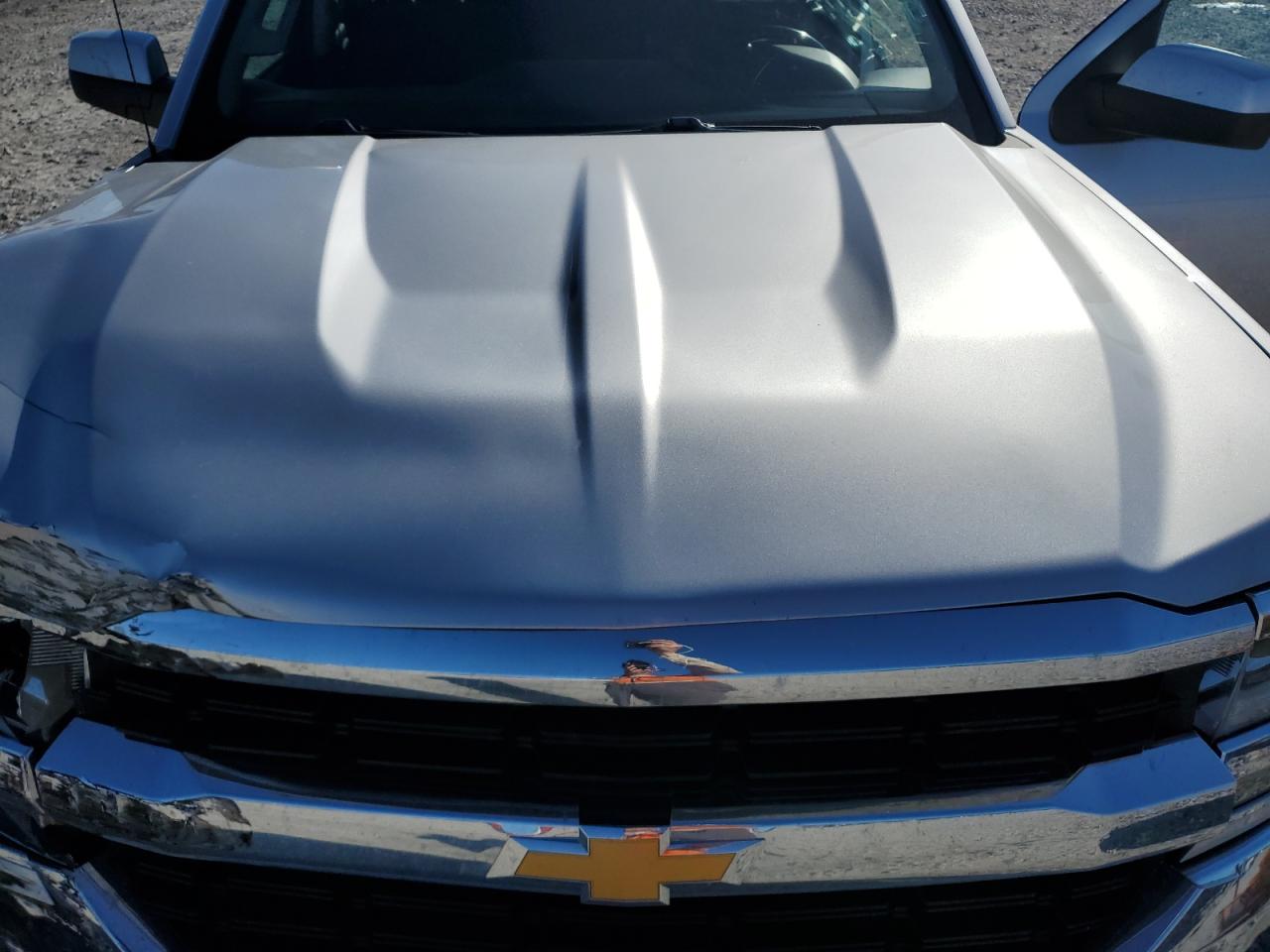 2018 Chevrolet Silverado VIN 1GCVKREC4JZ328011 Copart auction photo, front end damage thumbnail 12