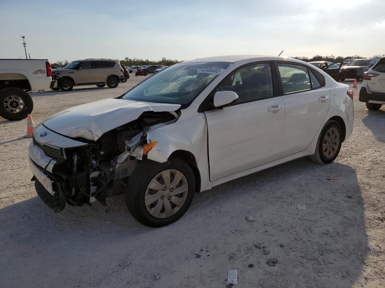 2020 KIA Rio VIN 3KPA24AD6LE296449