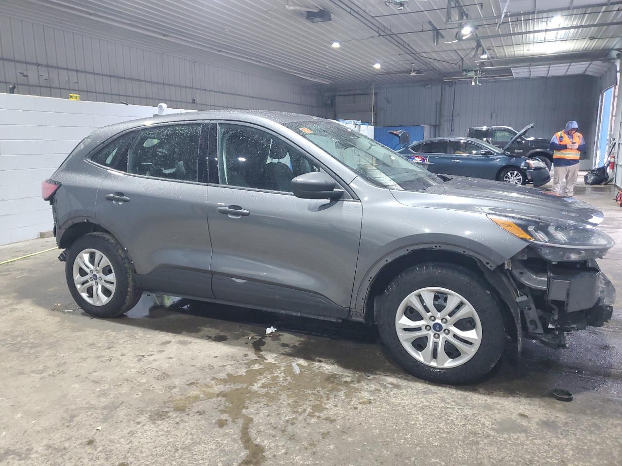 2021 Ford Escape VIN 1FMCU9F60MUA49209 Copart auction photo, rear end / front end damage thumbnail 4