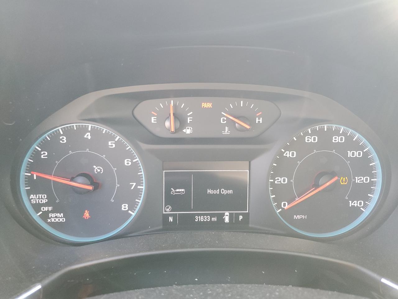2021 Chevrolet Equinox VIN 3GNAXSEV0MS166170 Copart auction photo, front end / undercarriage damage thumbnail 9
