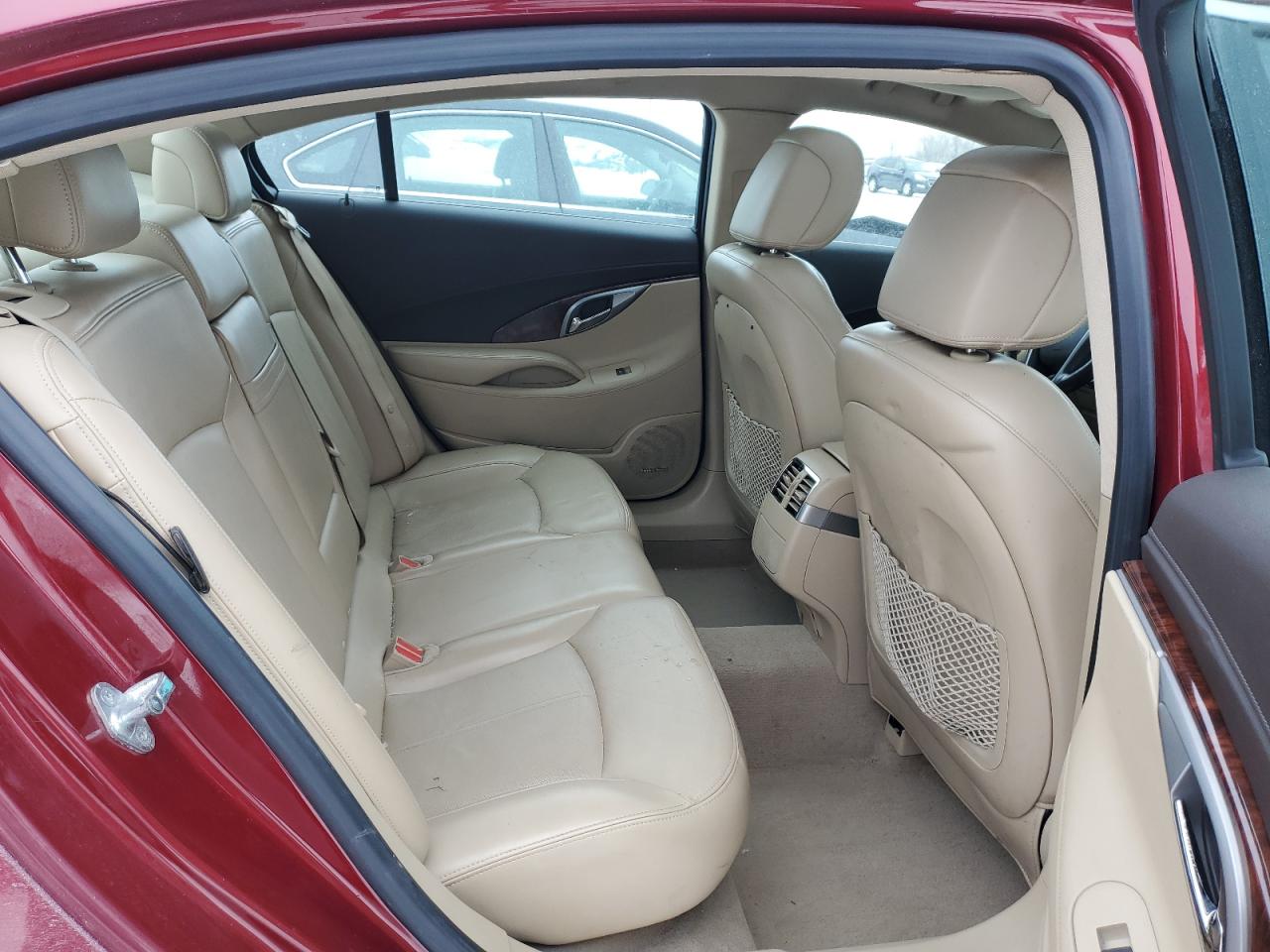 2010 Buick LaCrosse VIN 1G4GE5EV7AF133379 Copart auction photo, rear end / front end damage thumbnail 10