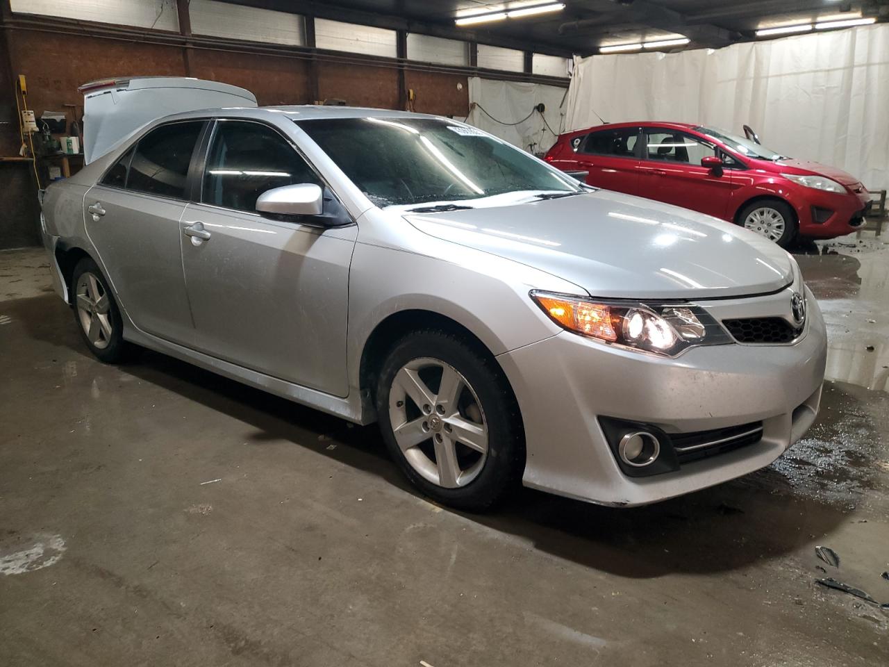 2012 Toyota Camry VIN 4T1BF1FK6CU509086 Copart auction photo, rear end damage thumbnail 4